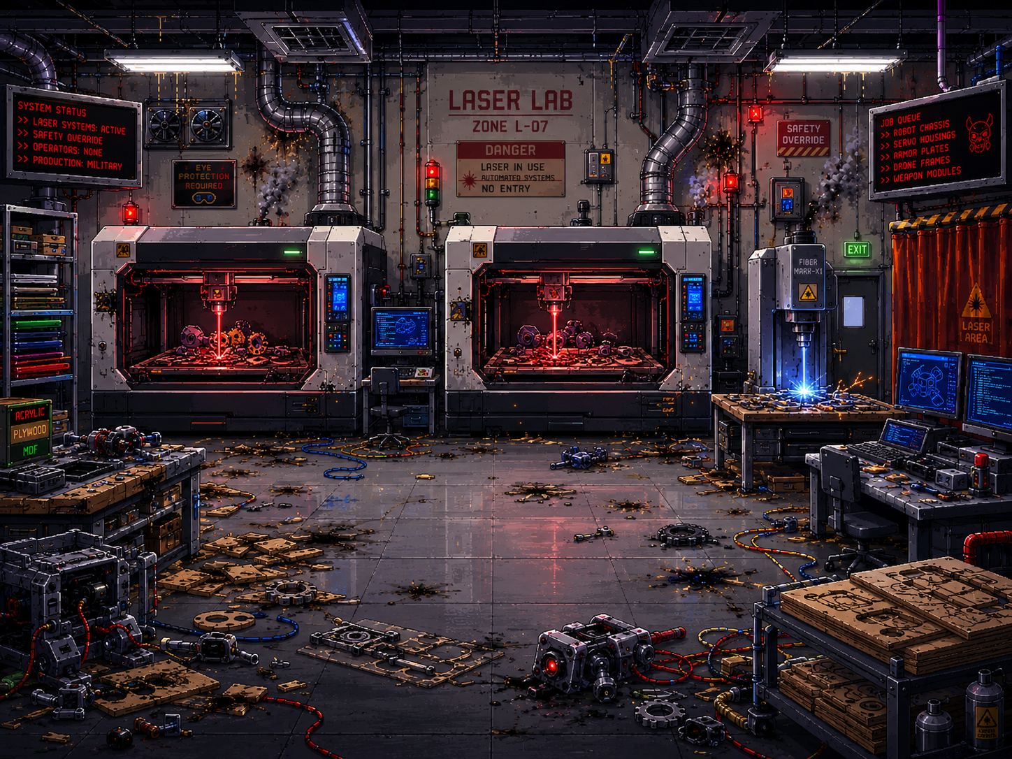 LASER LAB