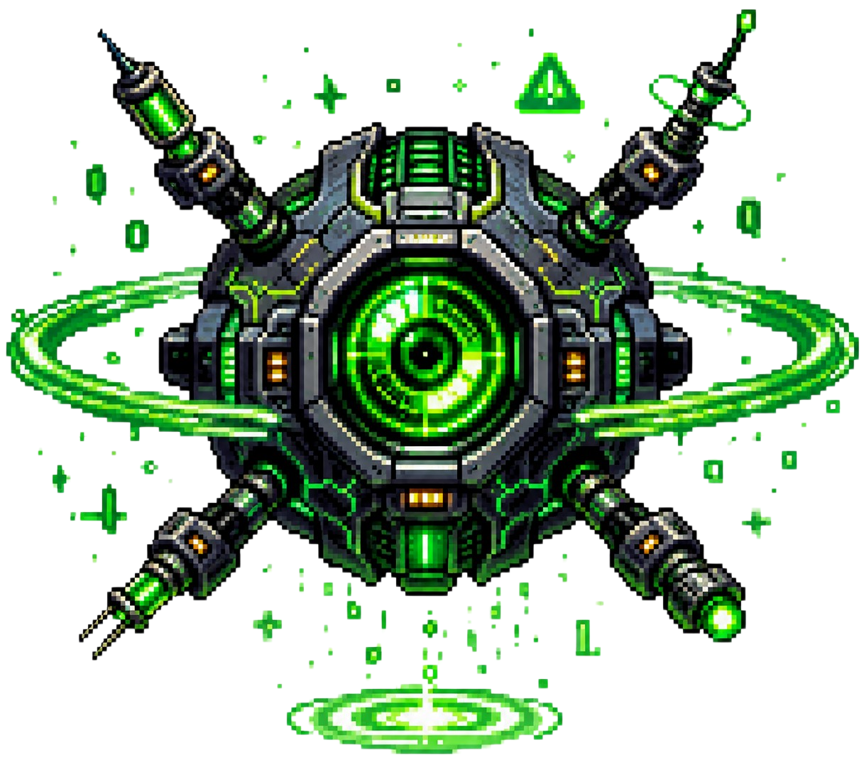 Virus Drone