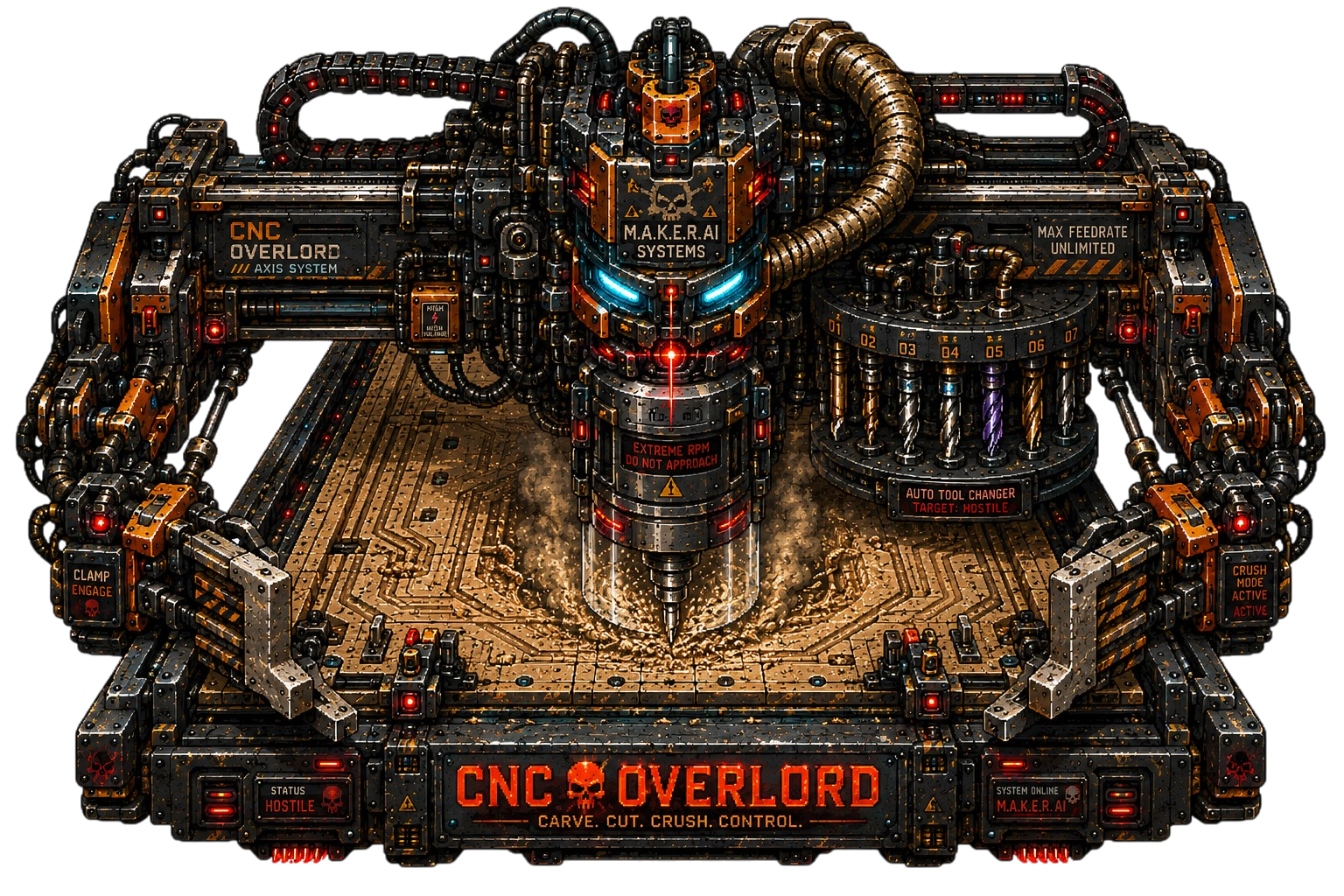 CNC OVERLORD